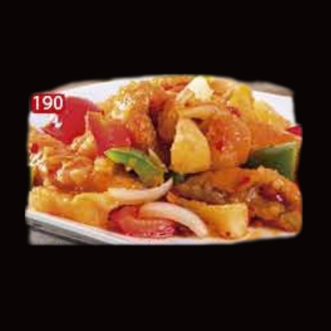 Sweet and Sour Fish