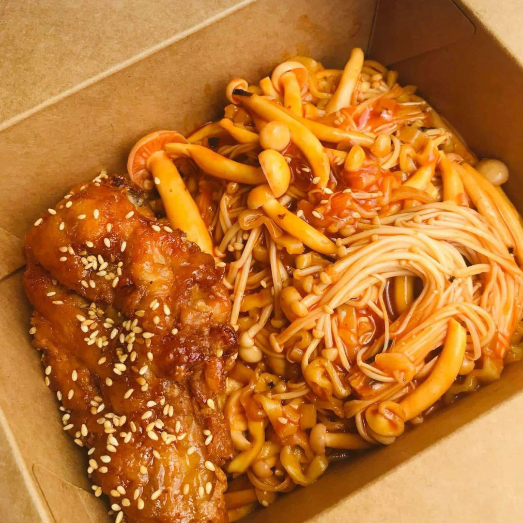 Hot Chicken Spicy