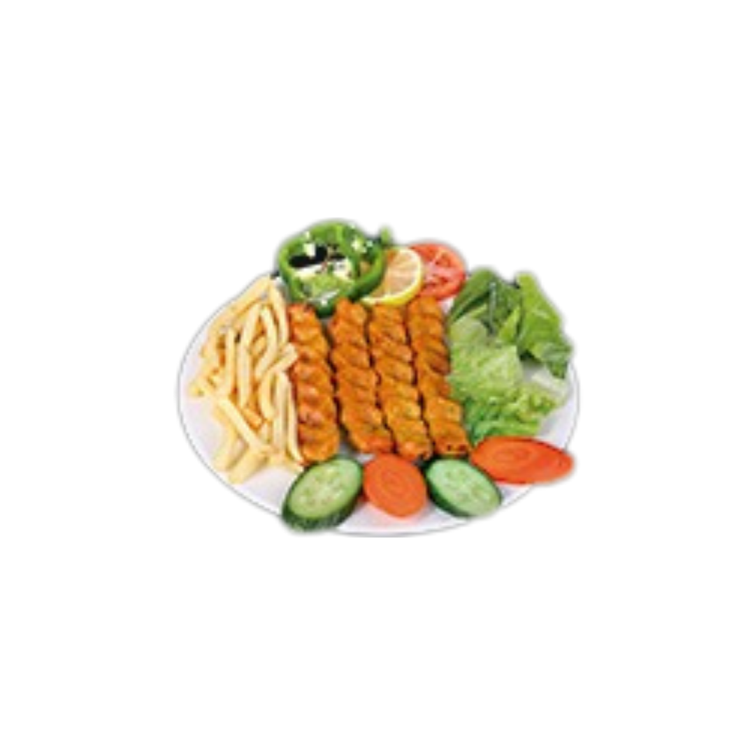 Chicken Kabab (3 pcs)