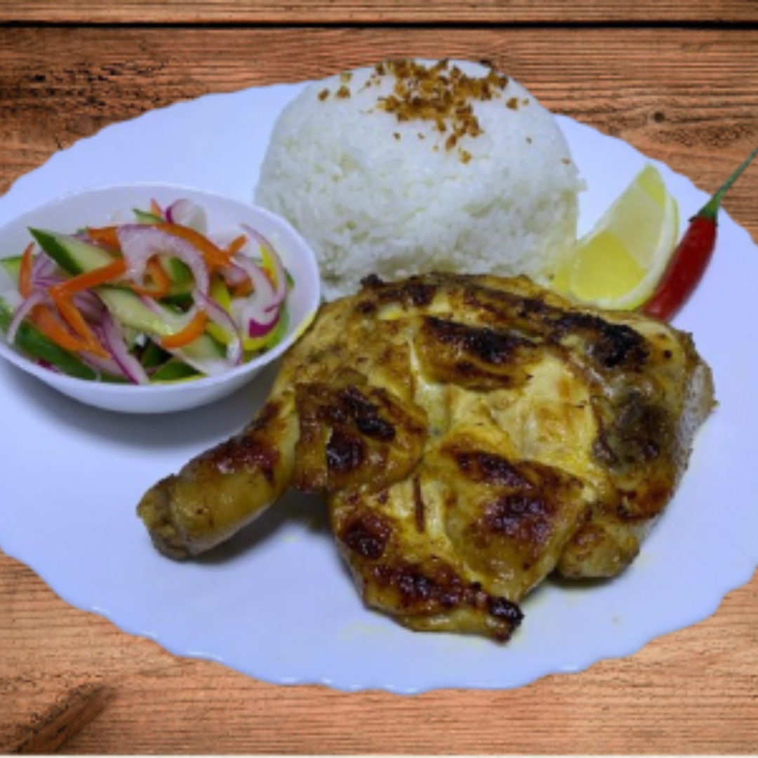 Grilled Chicken Inasal
