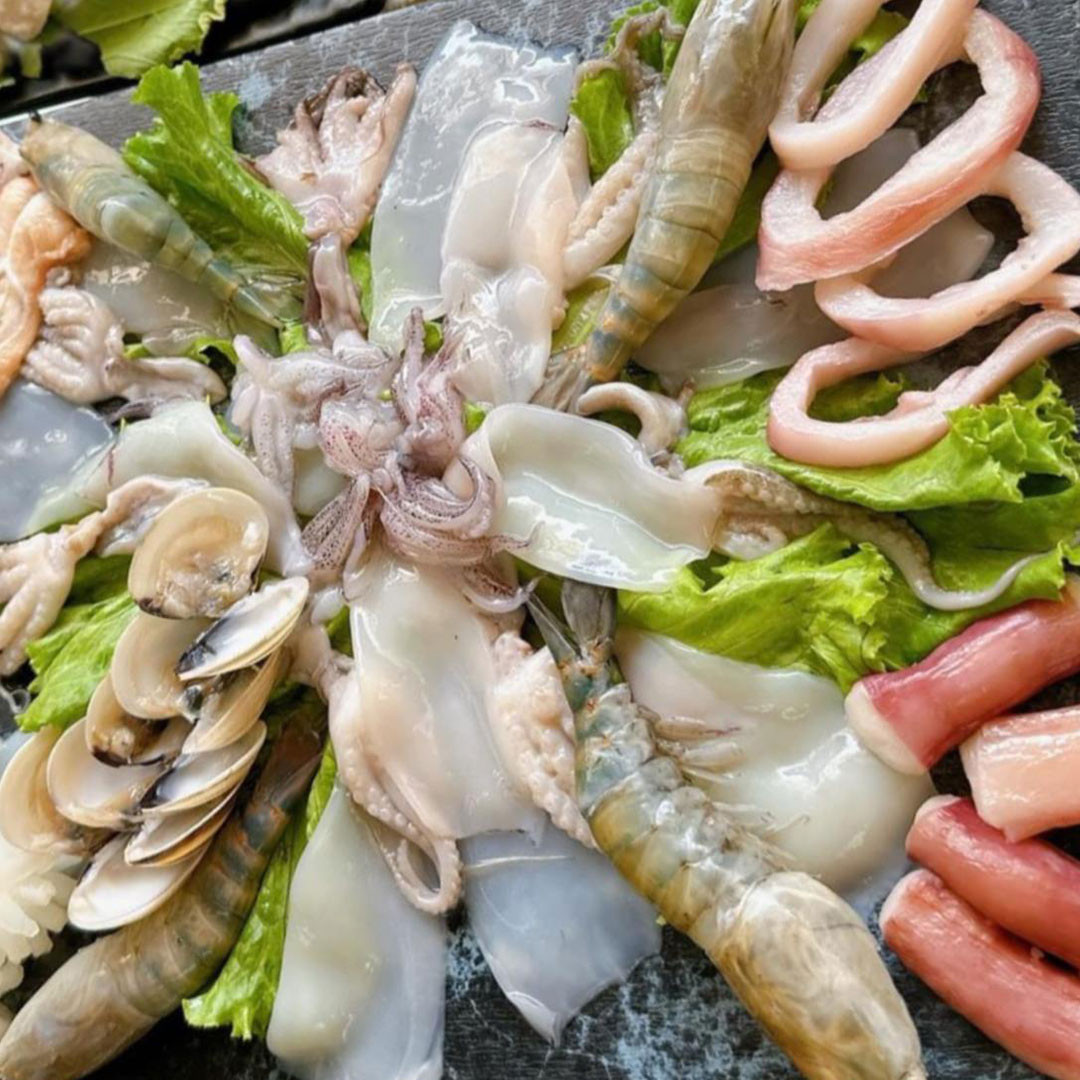 Family Set Hotpot (Seafood) - 4 Persons