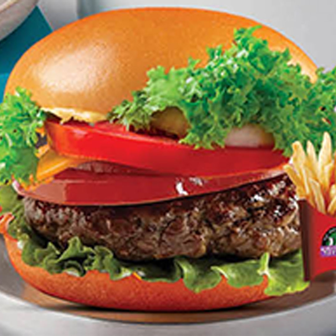 Grilled Beef Burger