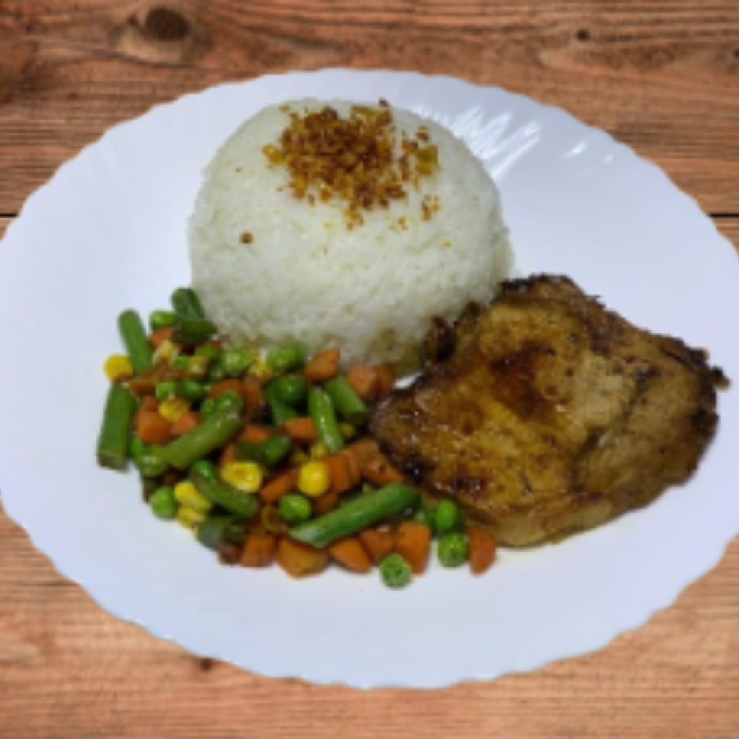 Grilled Rib-Eyed Steak