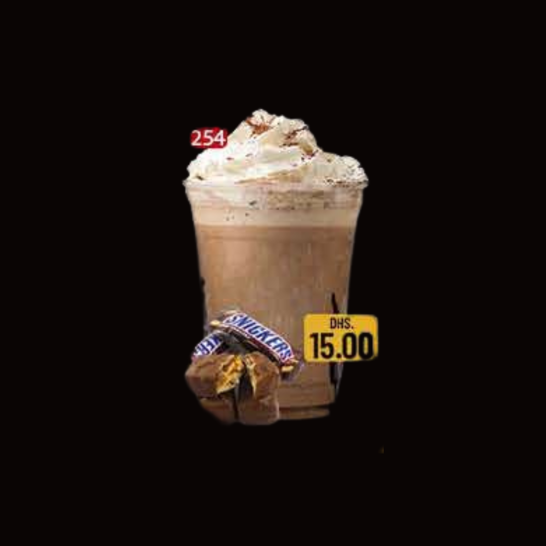 Snickers Milkshake