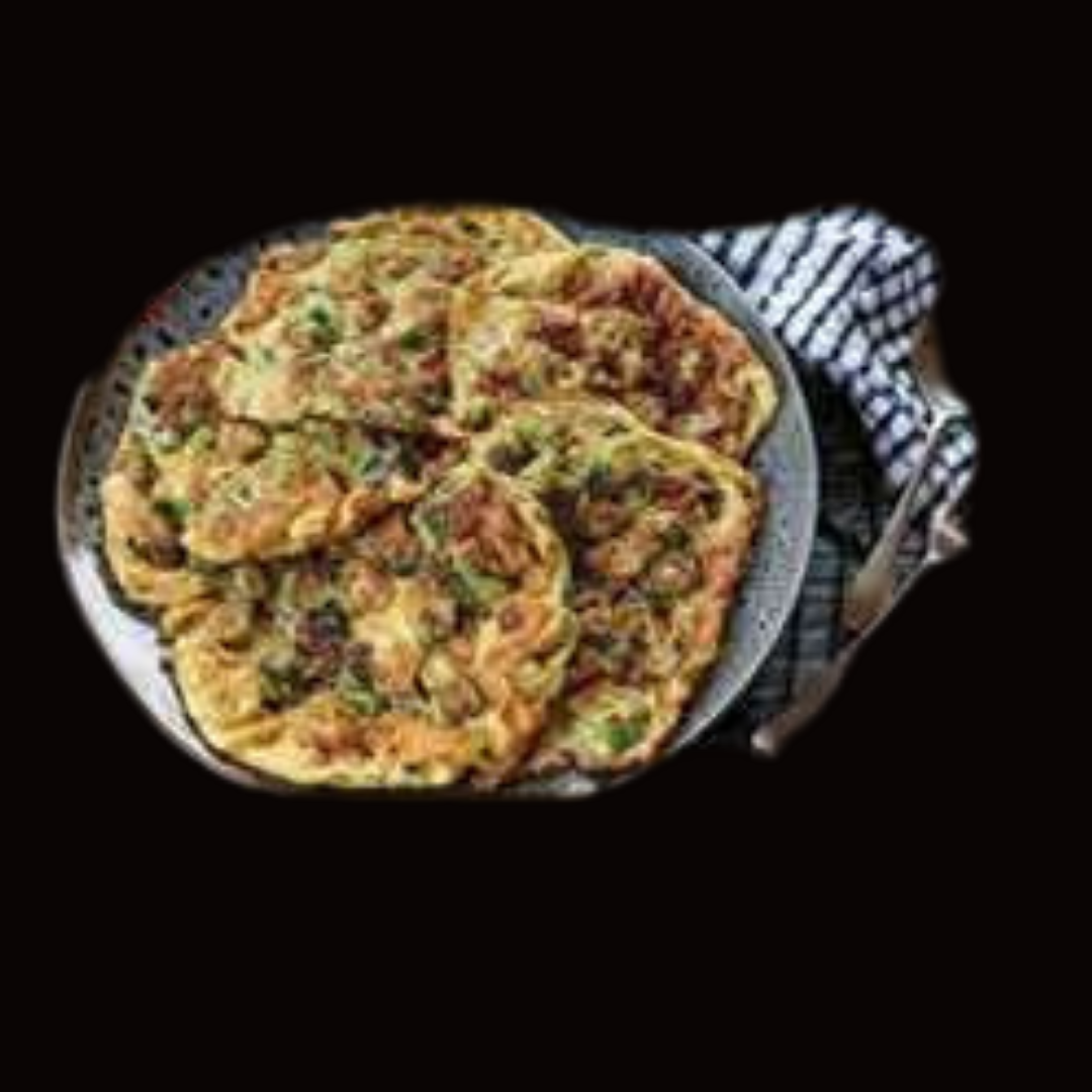 Tortang Okra