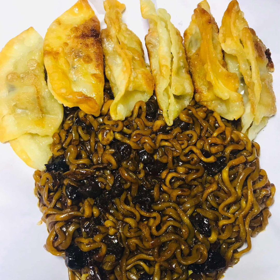 Bean Noodles with Dumpling