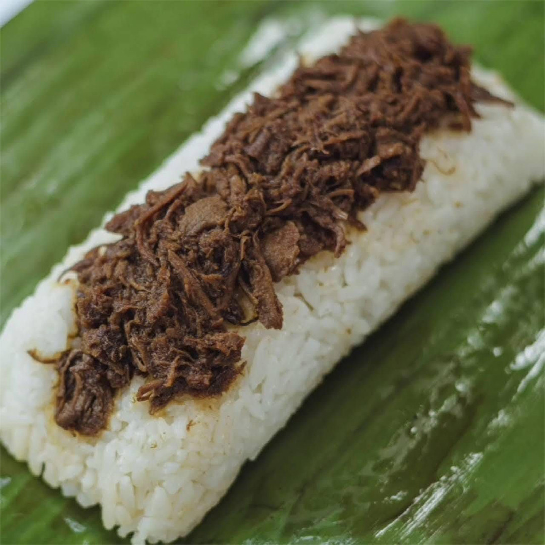 Pastil Chicken Spicy