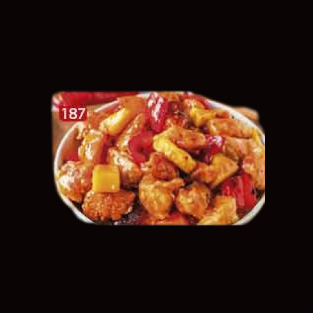 Sweet and Sour Chicken