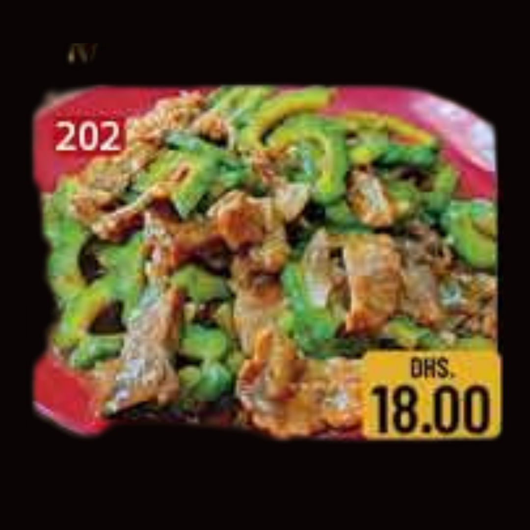 Beef Corn Ampalaya