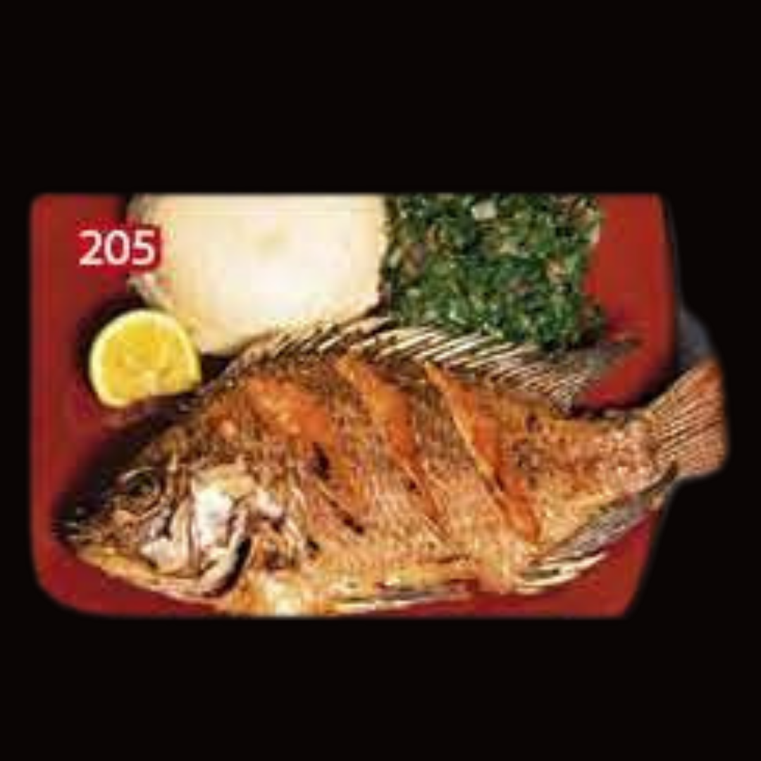 Fried Tilapia