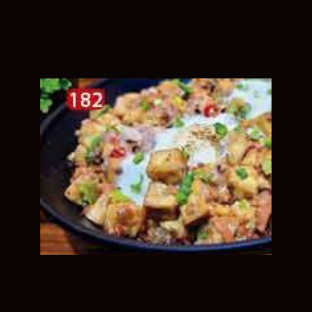 Chicken Sisig Tofu