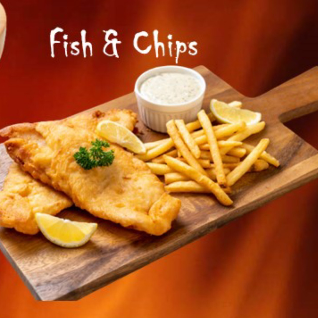 Fish & Chips (Fried)