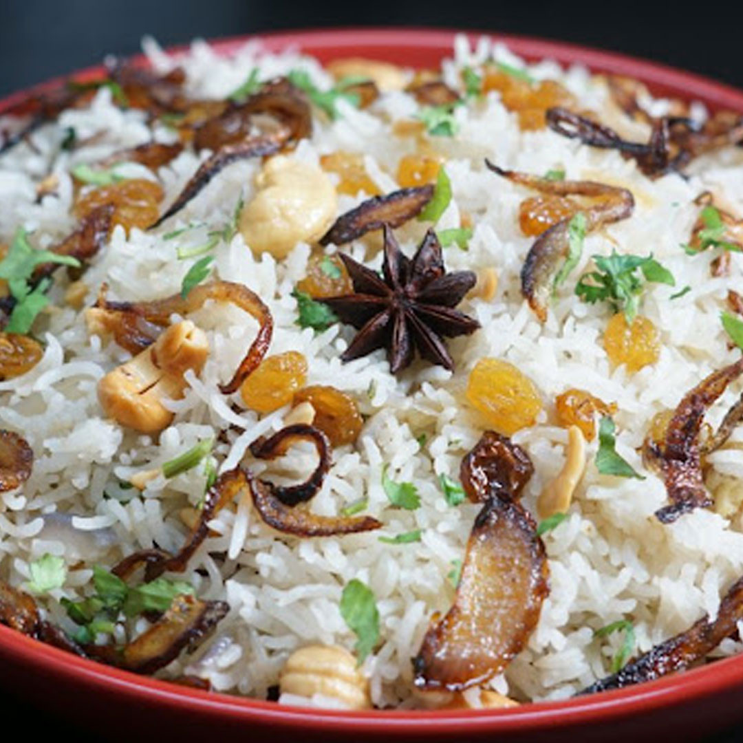 Ghee Rice