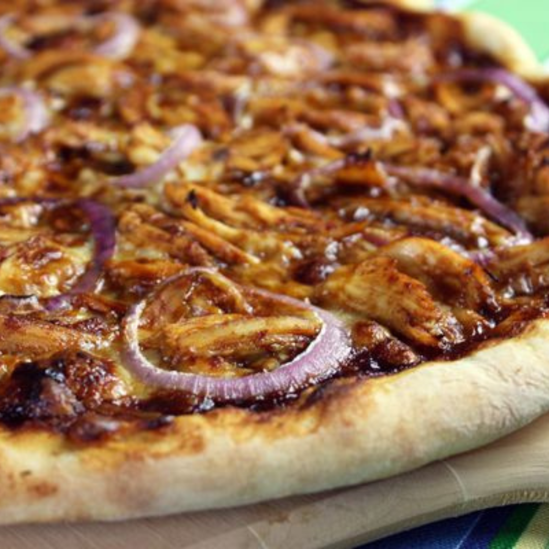 Chicken BBQ Pizza