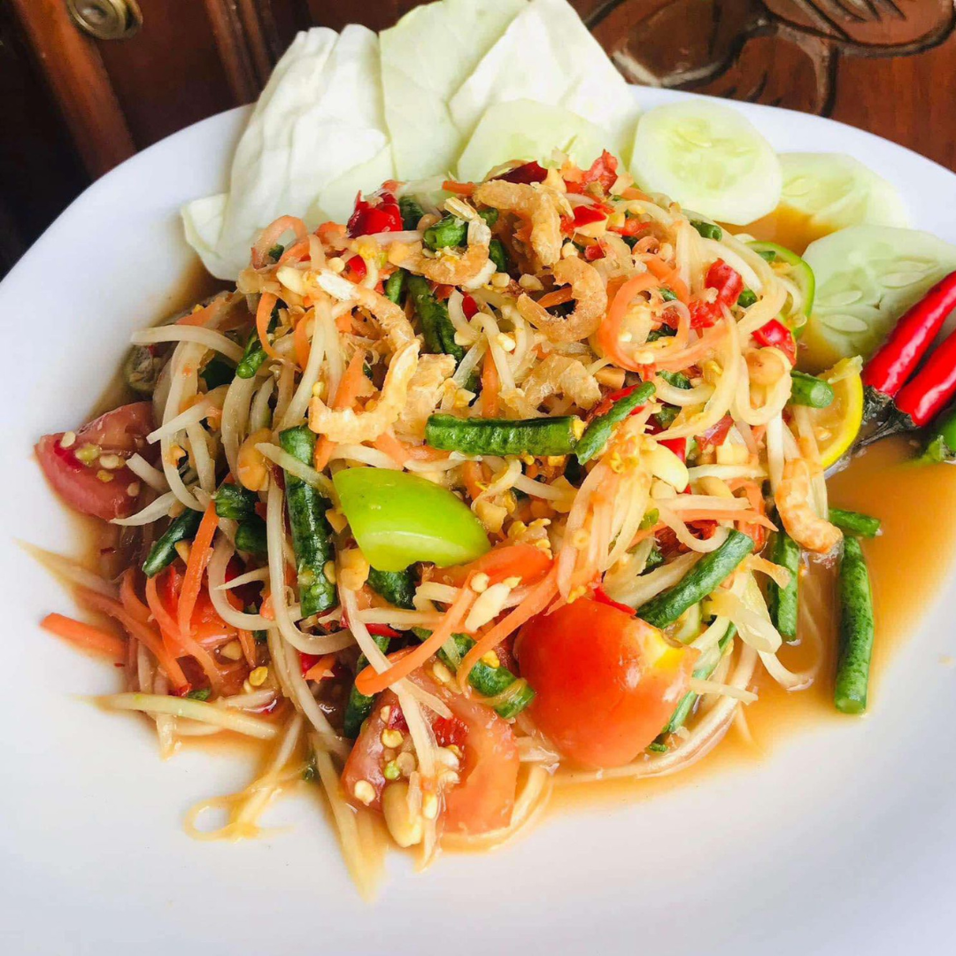 Thai Papaya Salad