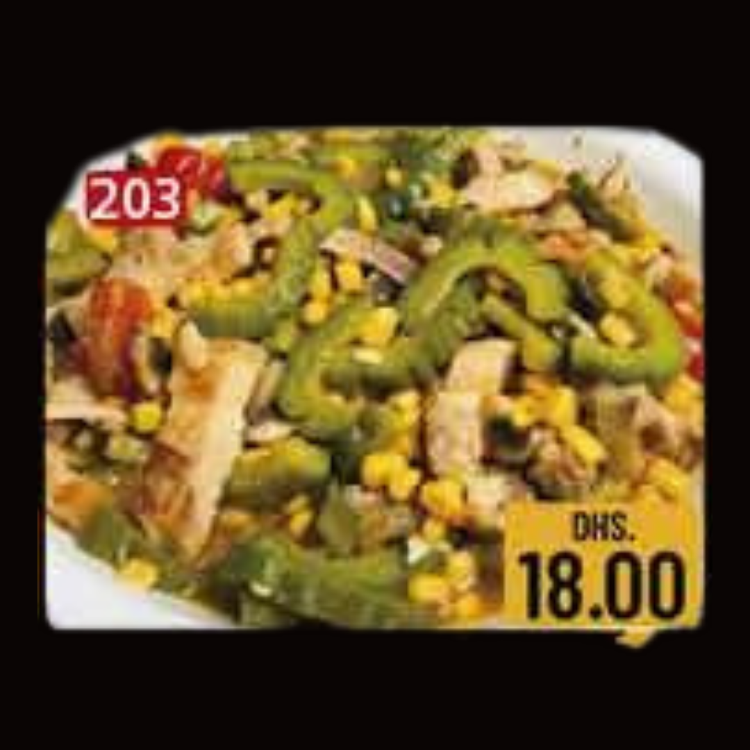Chicken Corn Ampalaya