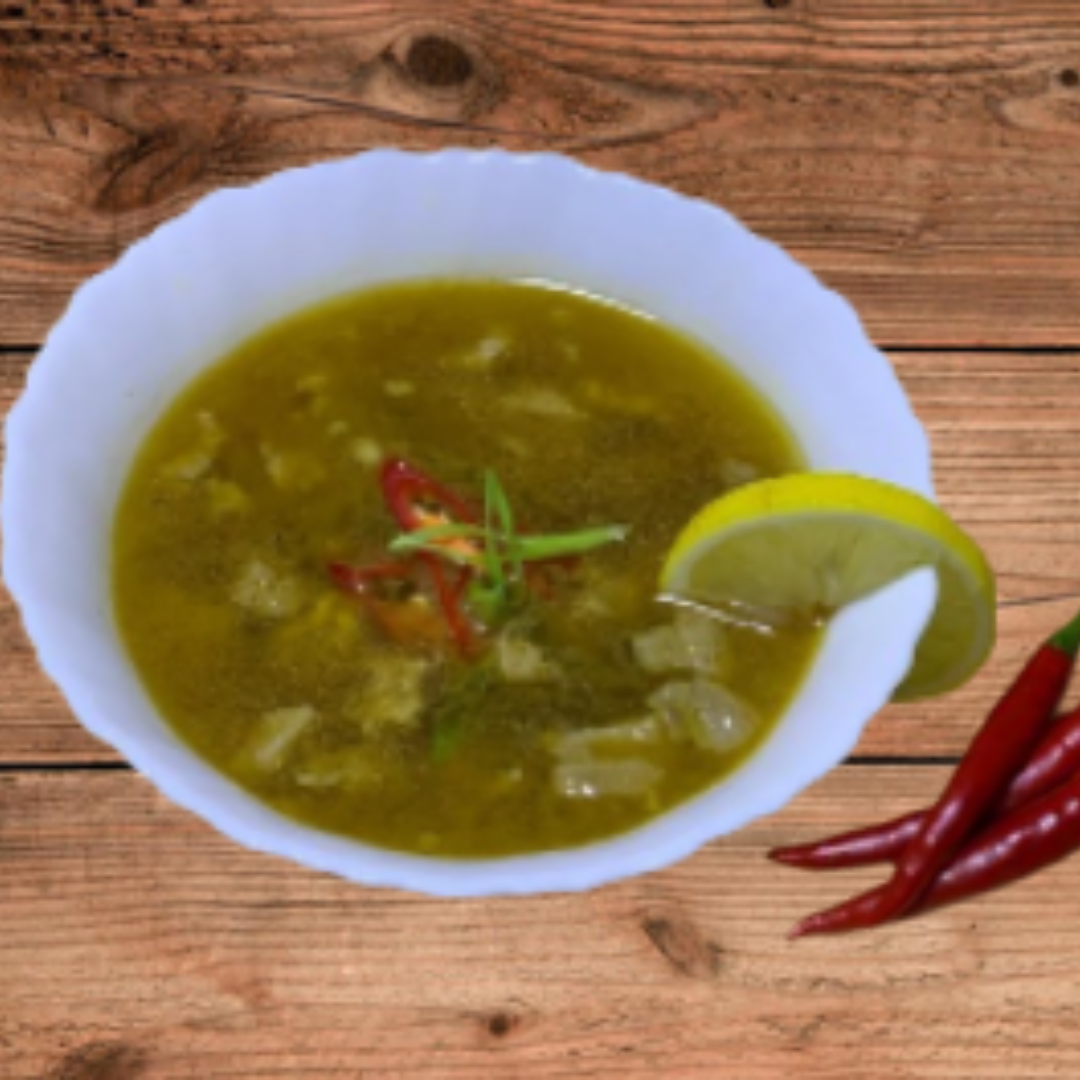 Beef Papatian (Served With Rice)
