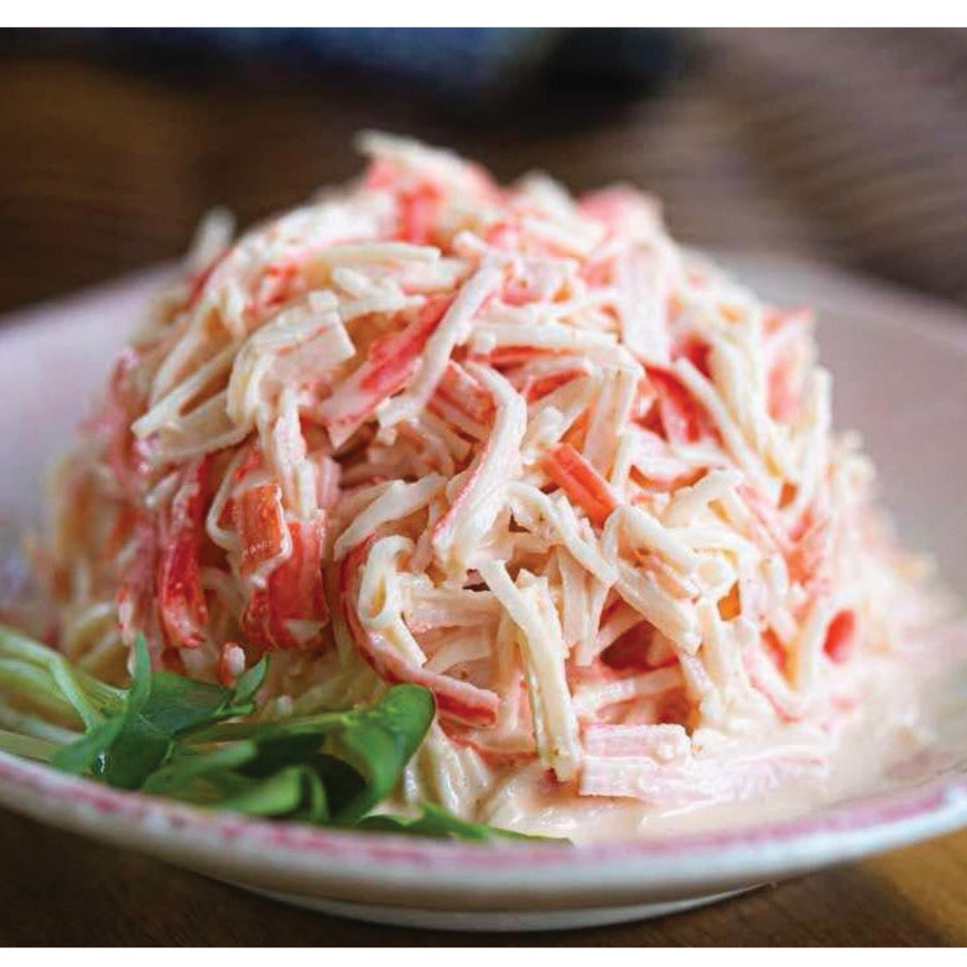 Crab Salad Uramaki